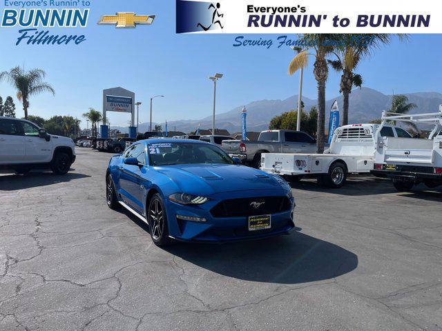 used 2021 Ford Mustang car, priced at $35,805