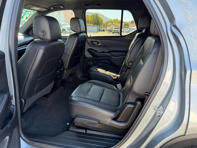 used 2023 Chevrolet Traverse car, priced at $29,805