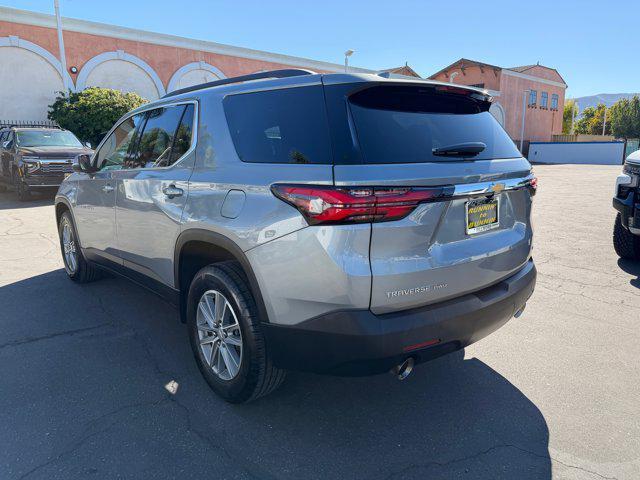 used 2023 Chevrolet Traverse car, priced at $29,805