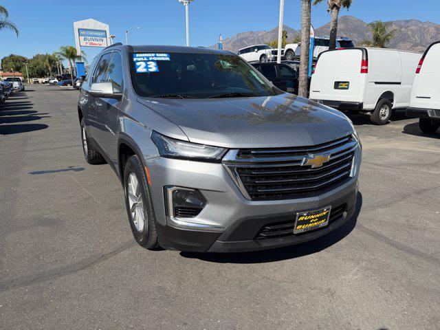 used 2023 Chevrolet Traverse car, priced at $29,805