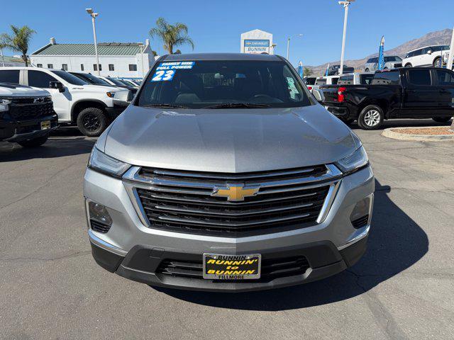used 2023 Chevrolet Traverse car, priced at $29,805