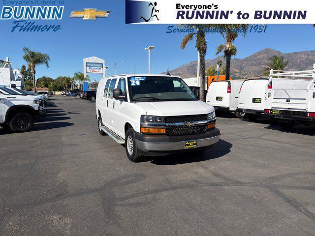 used 2024 Chevrolet Express 2500 car, priced at $30,500
