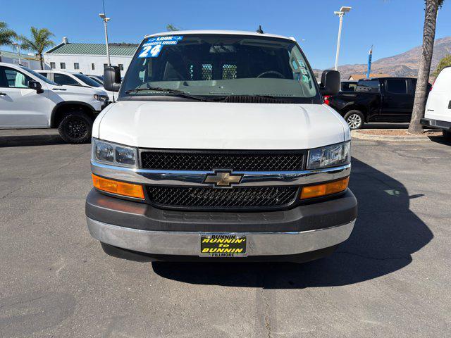 used 2024 Chevrolet Express 2500 car, priced at $30,500
