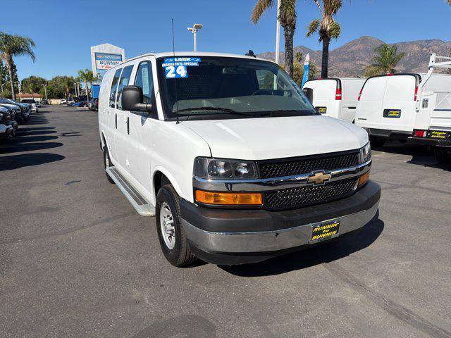 used 2024 Chevrolet Express 2500 car, priced at $30,500