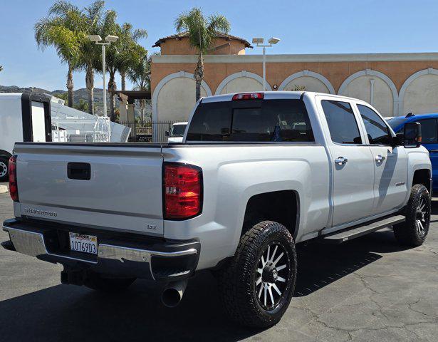 used 2016 Chevrolet Silverado 2500 car, priced at $42,805