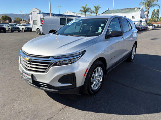 used 2022 Chevrolet Equinox car, priced at $21,805
