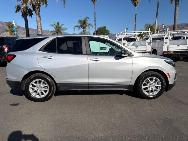 used 2022 Chevrolet Equinox car, priced at $21,805