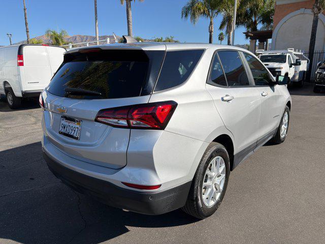 used 2022 Chevrolet Equinox car, priced at $21,805