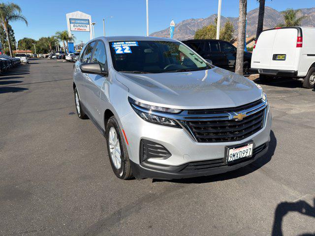 used 2022 Chevrolet Equinox car, priced at $21,805