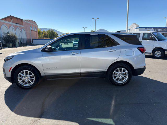 used 2022 Chevrolet Equinox car, priced at $21,805