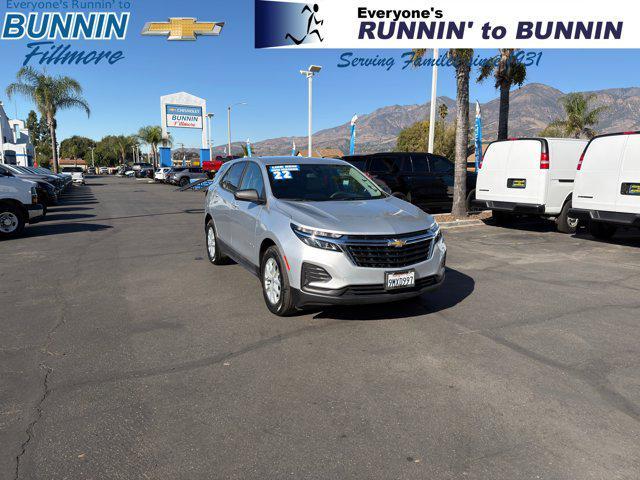used 2022 Chevrolet Equinox car, priced at $21,805