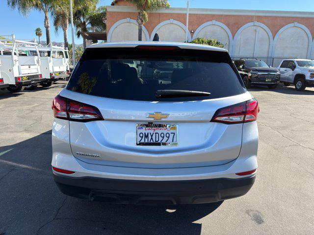 used 2022 Chevrolet Equinox car, priced at $21,805