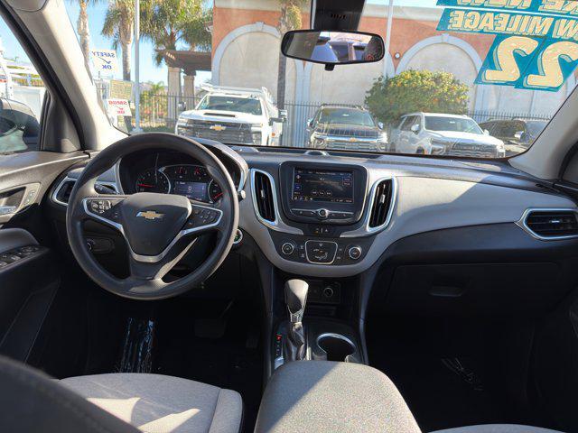 used 2022 Chevrolet Equinox car, priced at $21,805