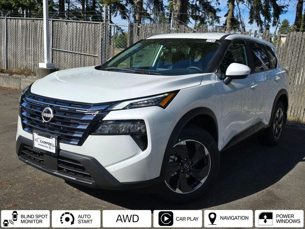 new 2026 Nissan Rogue car, priced at $33,126