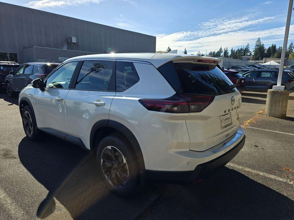 new 2026 Nissan Rogue car, priced at $33,126