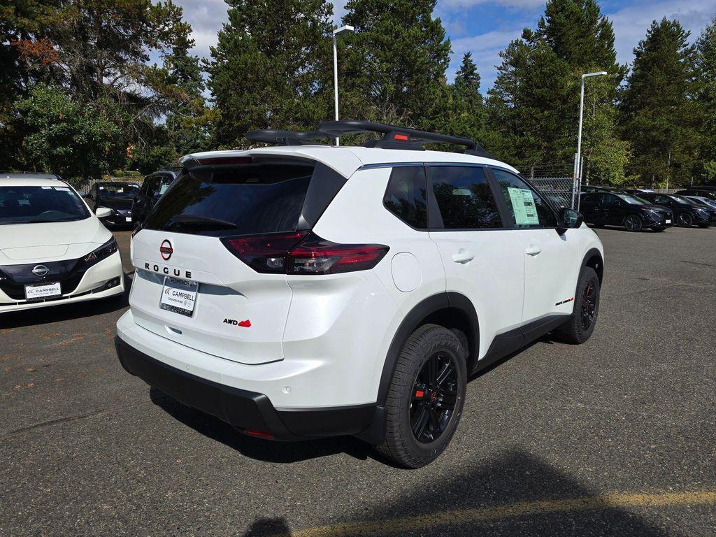 new 2026 Nissan Rogue car, priced at $35,001
