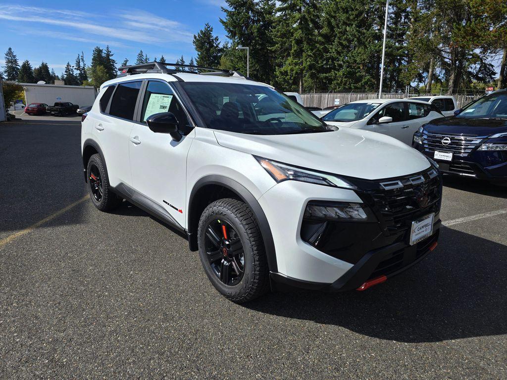 new 2026 Nissan Rogue car, priced at $35,001