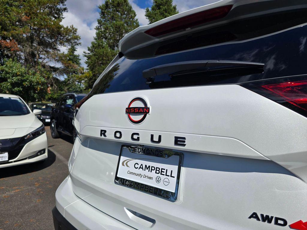 new 2026 Nissan Rogue car, priced at $35,001