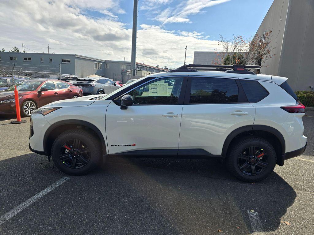 new 2026 Nissan Rogue car, priced at $35,001