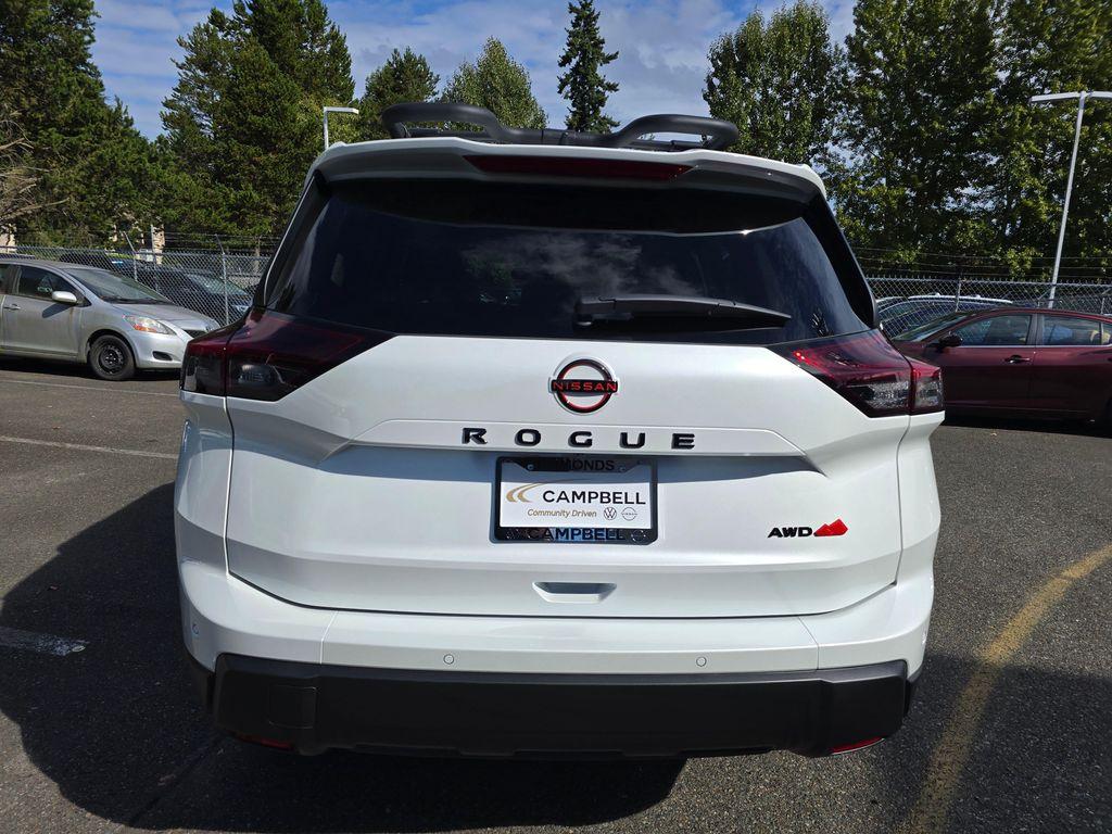 new 2026 Nissan Rogue car, priced at $35,001