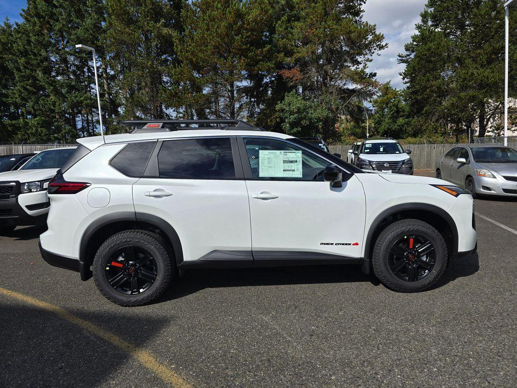 new 2026 Nissan Rogue car, priced at $35,001