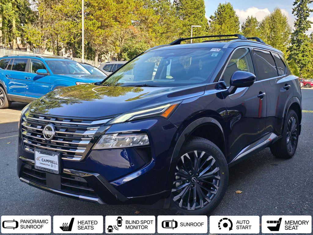 new 2026 Nissan Rogue car, priced at $41,523
