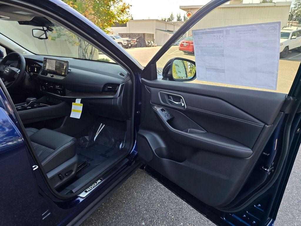 new 2026 Nissan Rogue car, priced at $41,523