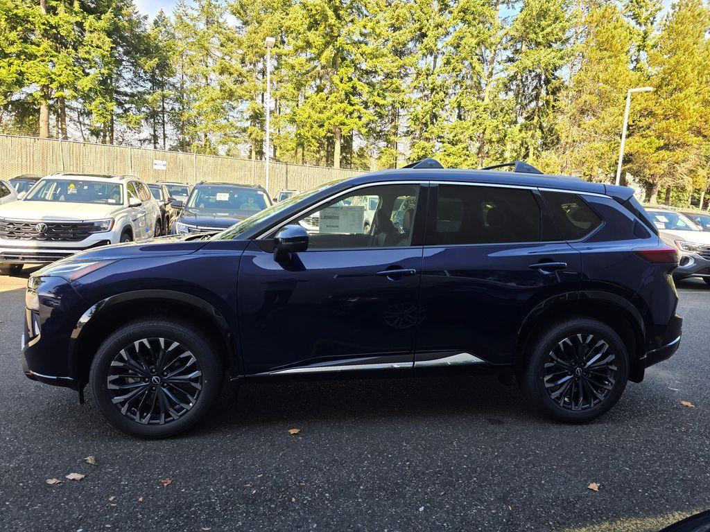 new 2026 Nissan Rogue car, priced at $41,523