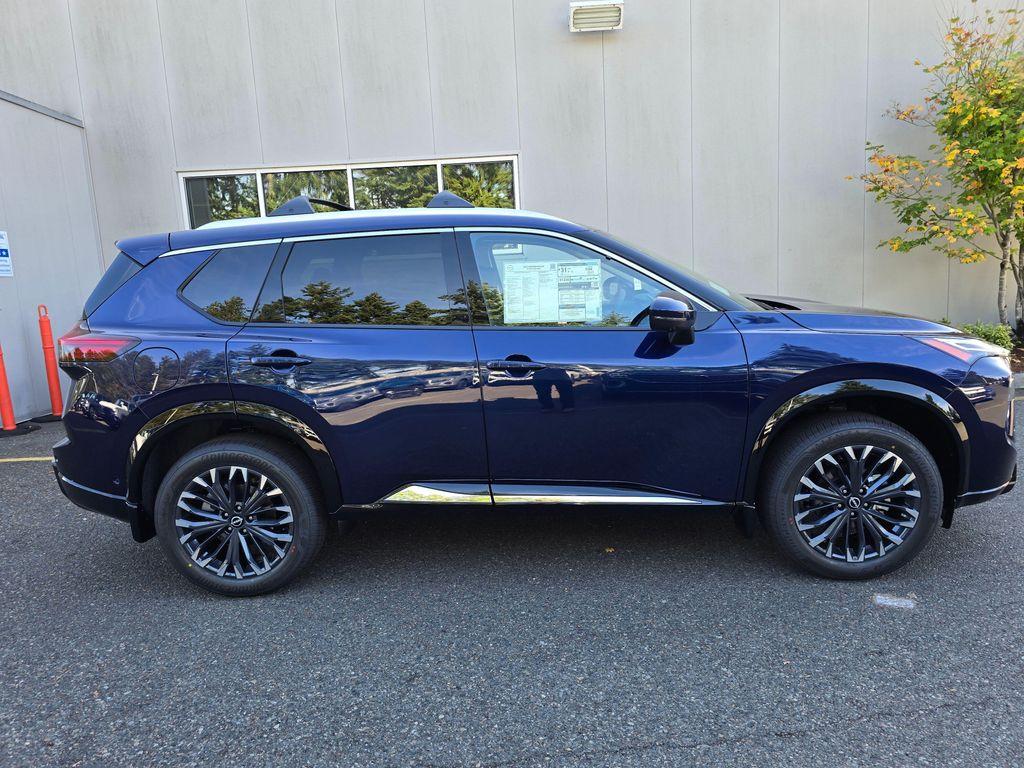 new 2026 Nissan Rogue car, priced at $41,523