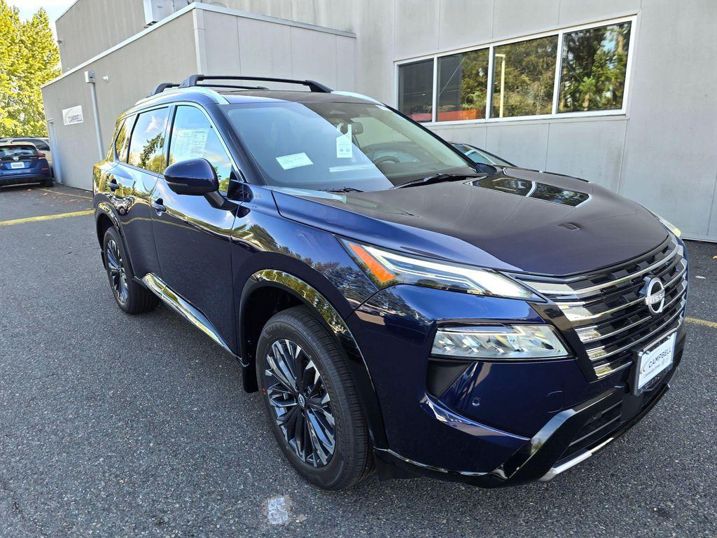 new 2026 Nissan Rogue car, priced at $41,523