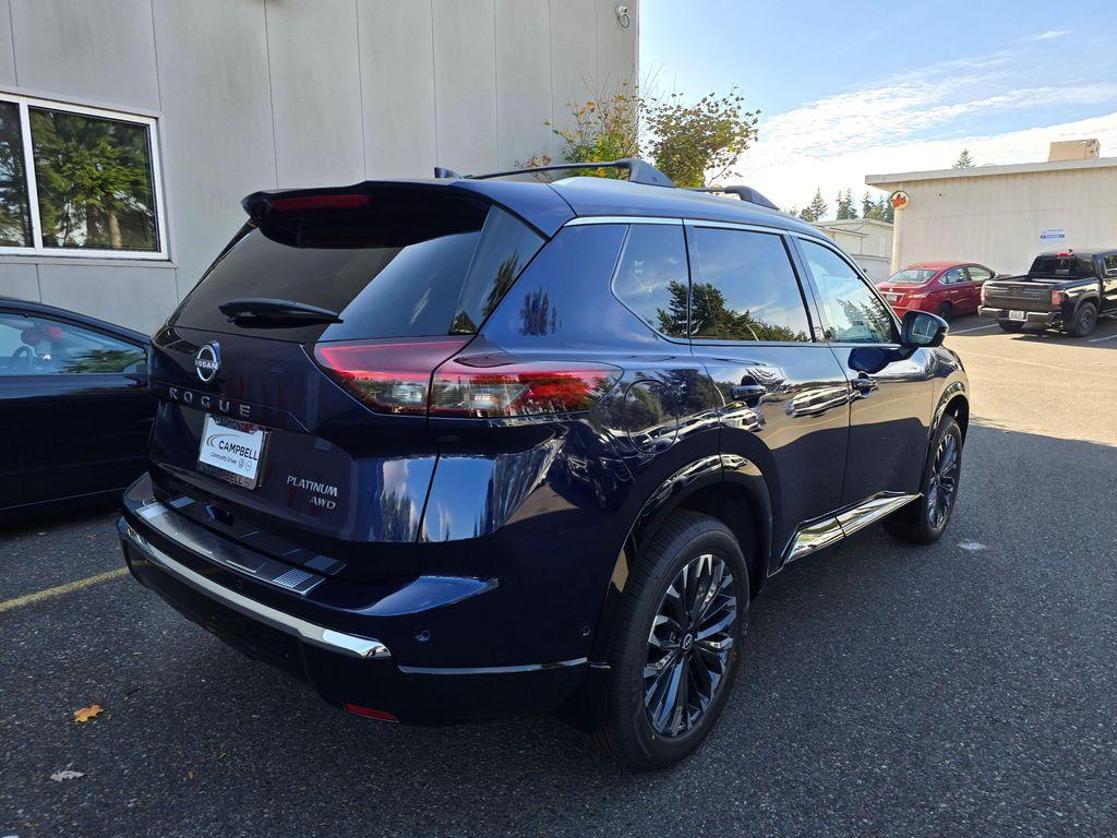 new 2026 Nissan Rogue car, priced at $41,523