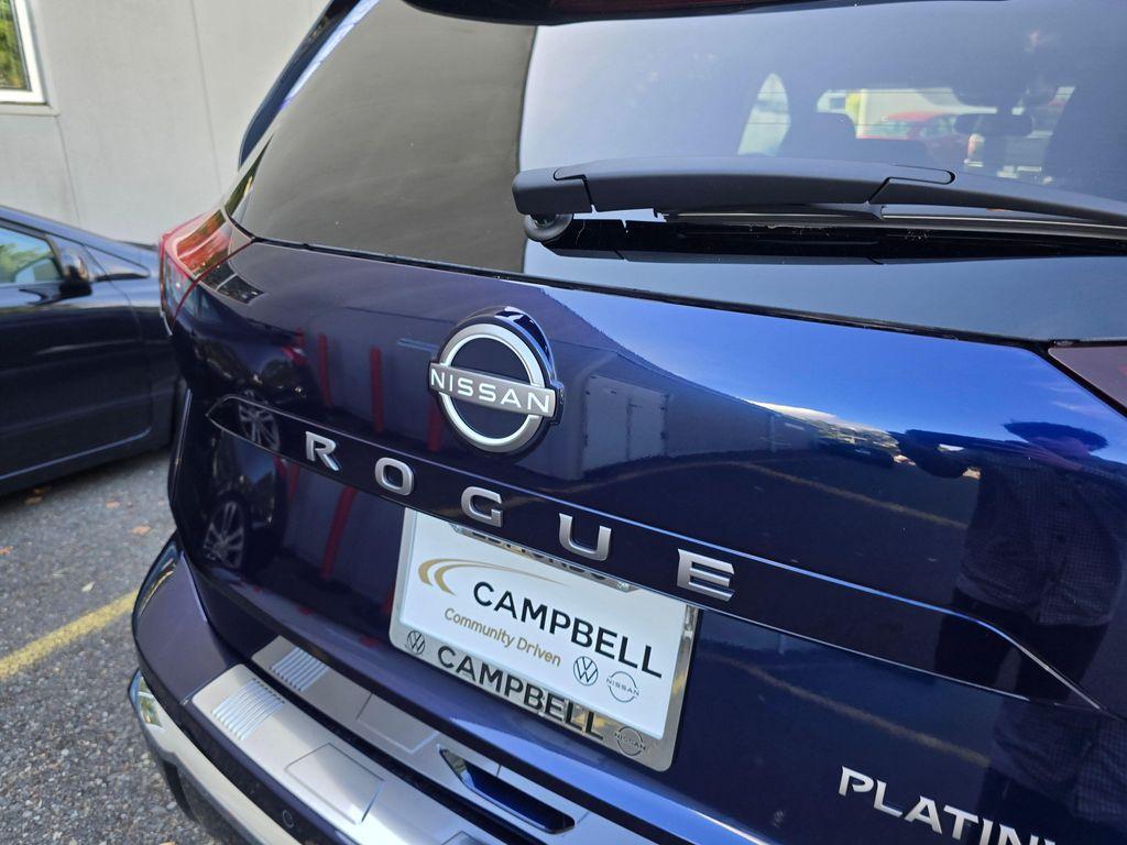 new 2026 Nissan Rogue car, priced at $41,523