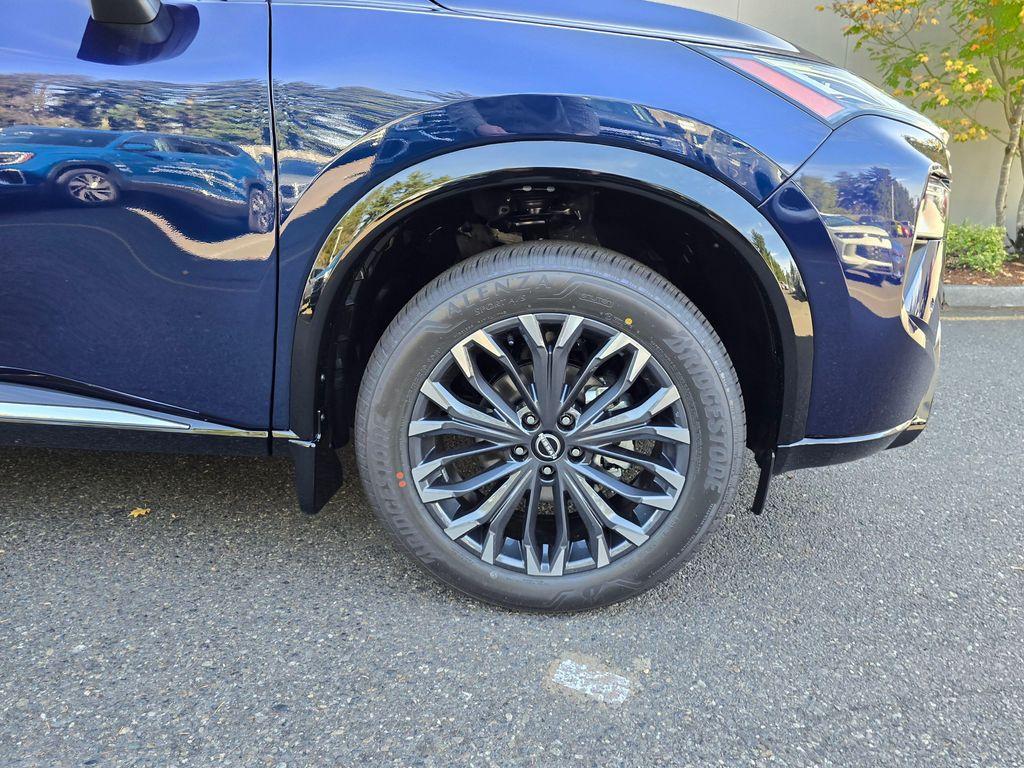 new 2026 Nissan Rogue car, priced at $41,523