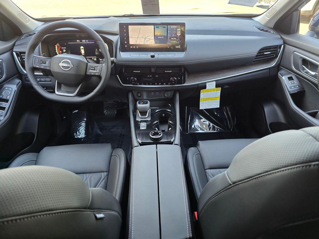 new 2026 Nissan Rogue car, priced at $41,523