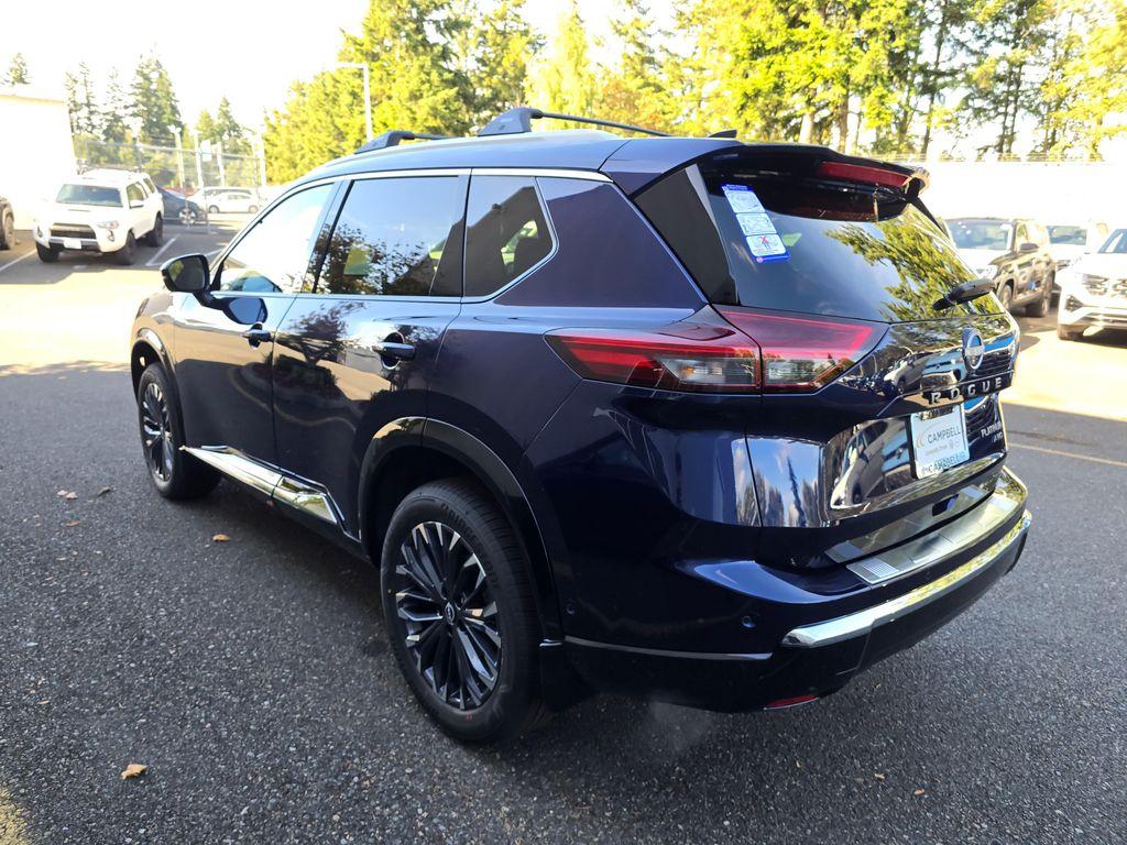 new 2026 Nissan Rogue car, priced at $41,523