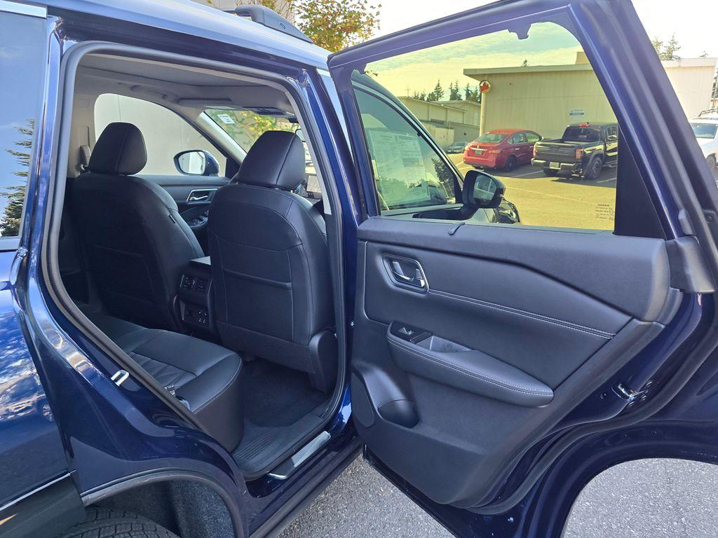 new 2026 Nissan Rogue car, priced at $41,523