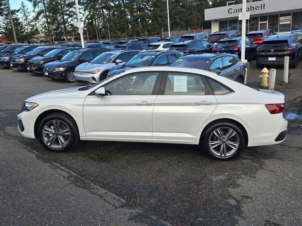 used 2023 Volkswagen Jetta car, priced at $21,950
