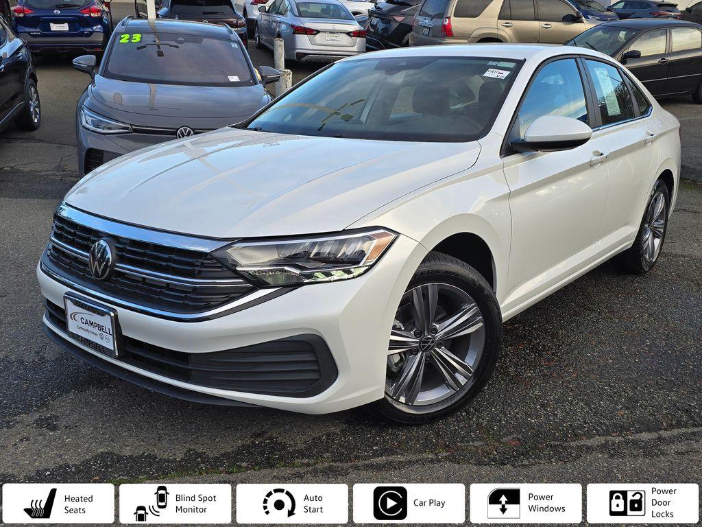 used 2023 Volkswagen Jetta car, priced at $21,950