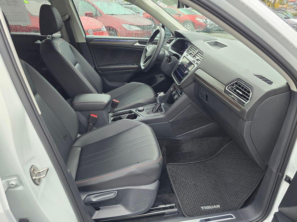 used 2024 Volkswagen Tiguan car, priced at $26,950