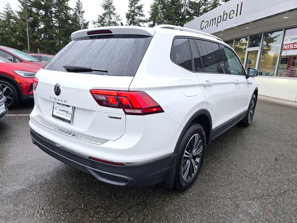 used 2024 Volkswagen Tiguan car, priced at $26,950