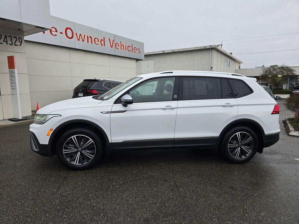 used 2024 Volkswagen Tiguan car, priced at $26,950