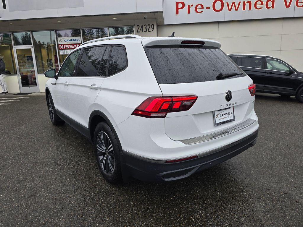 used 2024 Volkswagen Tiguan car, priced at $26,950