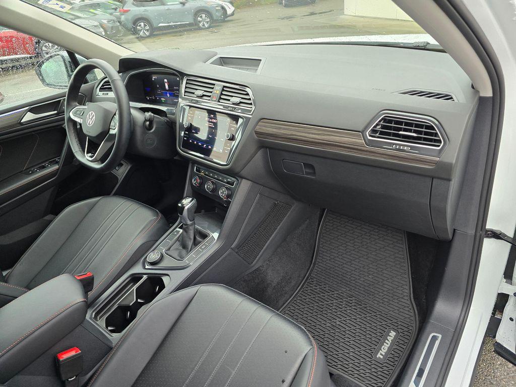 used 2024 Volkswagen Tiguan car, priced at $26,950