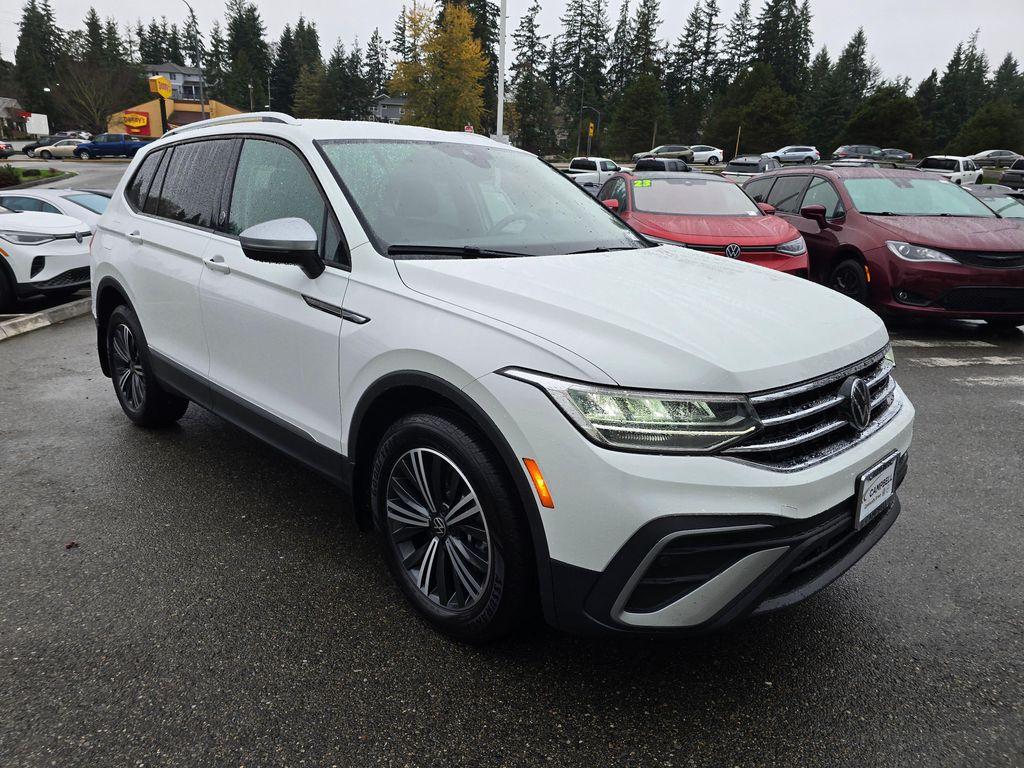used 2024 Volkswagen Tiguan car, priced at $26,950