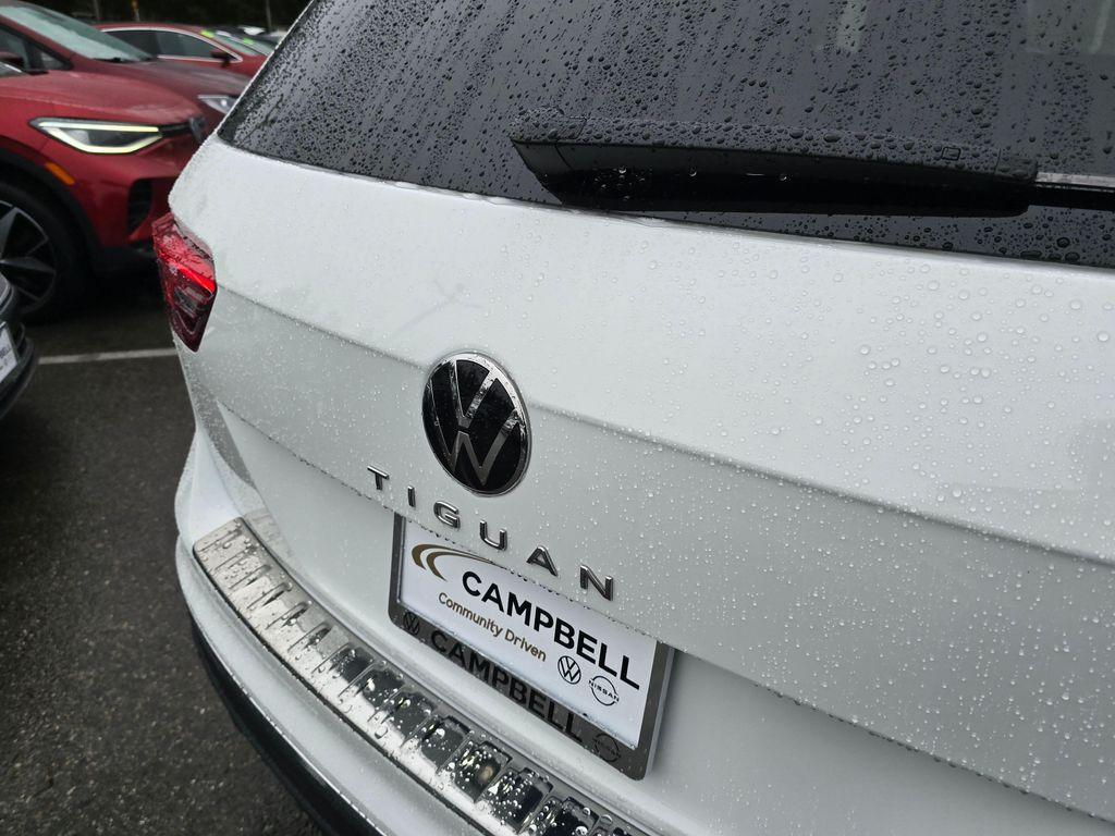 used 2024 Volkswagen Tiguan car, priced at $26,950