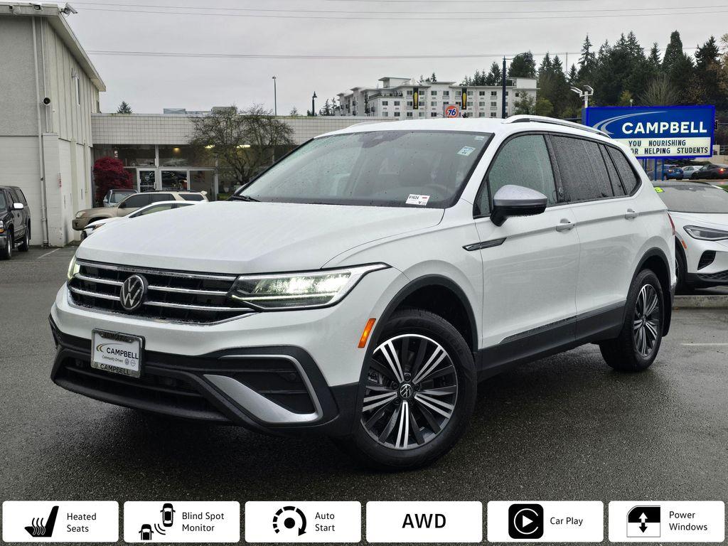 used 2024 Volkswagen Tiguan car, priced at $26,950