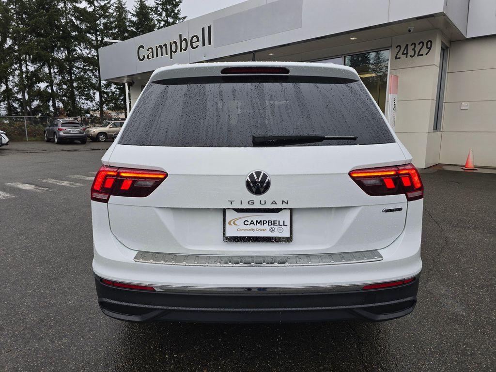 used 2024 Volkswagen Tiguan car, priced at $26,950