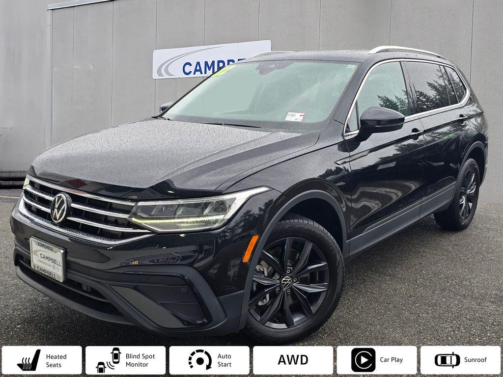 used 2022 Volkswagen Tiguan car, priced at $22,950
