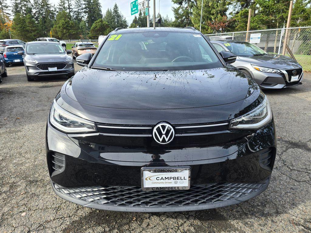 used 2021 Volkswagen ID.4 car, priced at $18,450