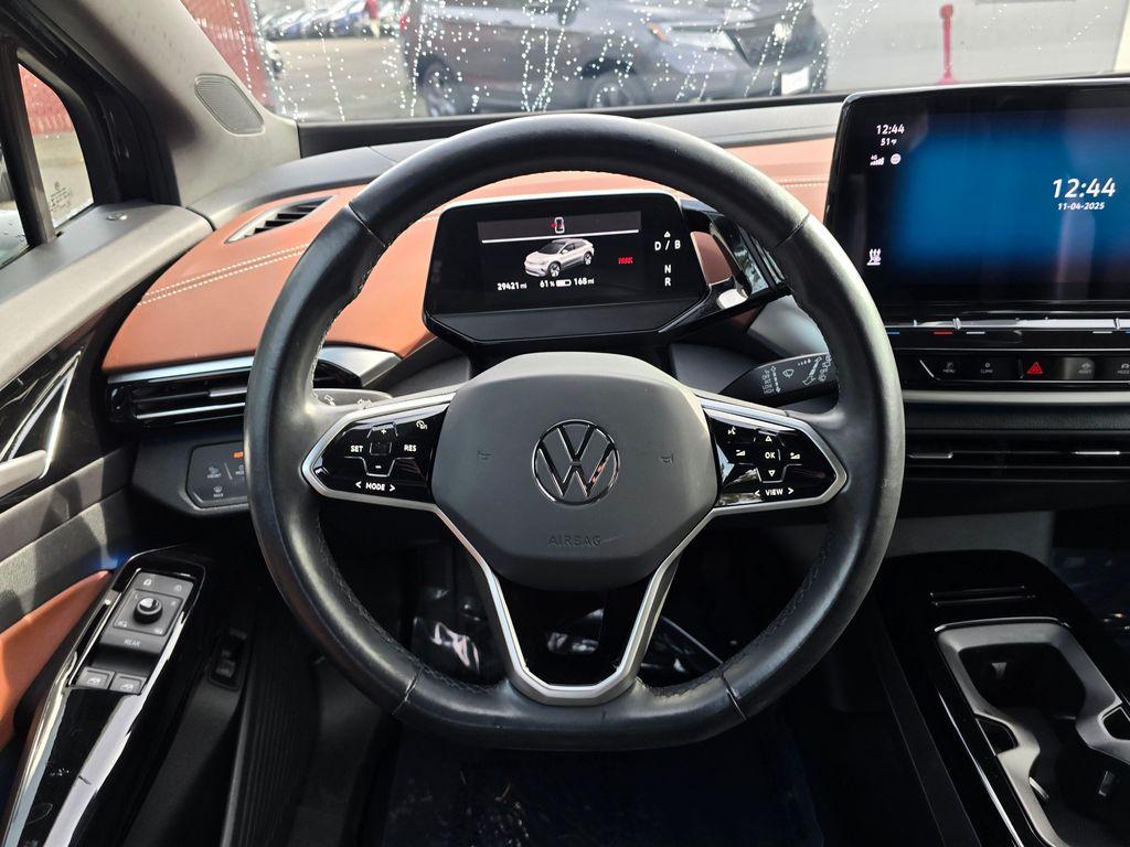 used 2021 Volkswagen ID.4 car, priced at $18,450